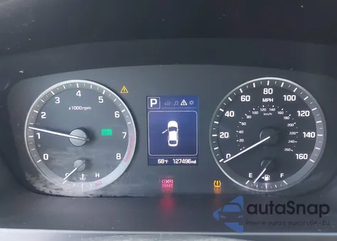 2017 Hyundai Sonata Sport из США, поврежденный, VIN 5NPE34AF1HH594765